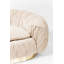 Perugia 2-seater sofa in cream