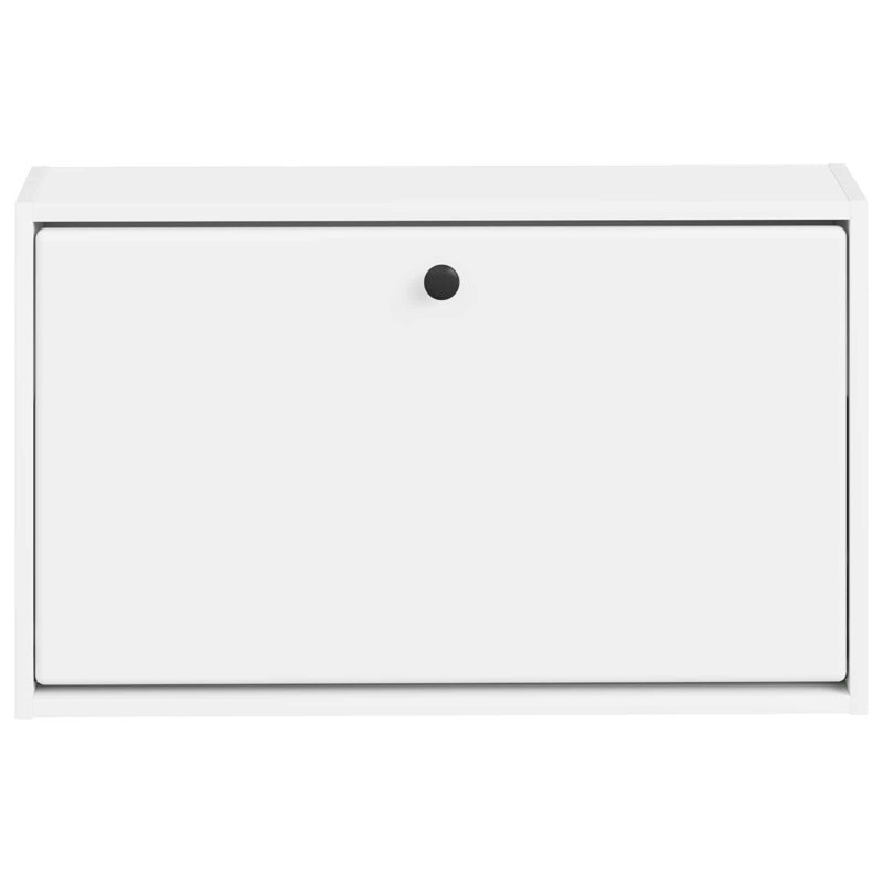 Shoe Storage, 43 cm H x 71 cm W x 17 cm D, White