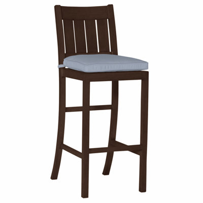 Club 30" Patio Bar Stool with Cushion