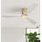 52 Inch Low Profile Ceiling Fan Dc 3 Solid Wood Fan Blade Noiseless Reversible Motor Remote Control Without Light