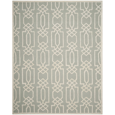 Zandbergen Hand Tufted Wool Damask Rug