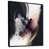 Black Floater Framed