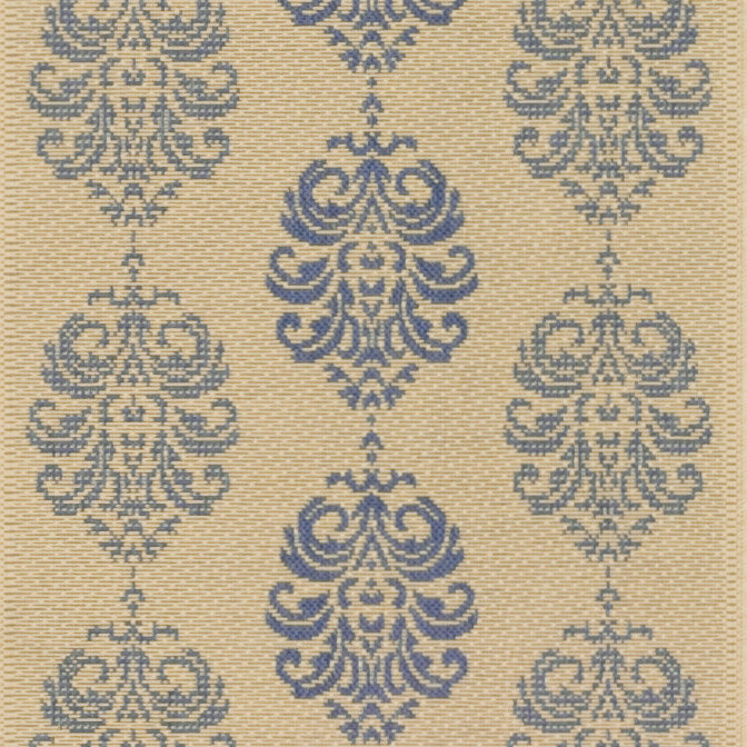 Courtyard Performance Floral Indoor/Outdoor Area Rug