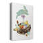 Bunny Hop - peinture sur toile tendue-1140500086