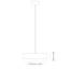 Luminaire suspendu cylindrique à 1 lumière China-22556405