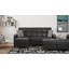 Chaise longue rembourrée convertible avec rangement-1002147898