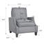 Ensemble de salon 3 pièces avec canapé, causeuse et fauteuil-1565884381