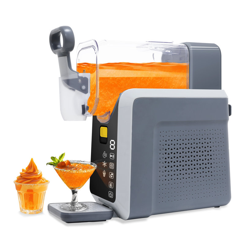 Machine à boissons glacées pour la maison avec technologie d'affichage à DEL