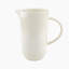 Canvas Home Shell Bisque Porcelain Pitcher 37 oz-18578171