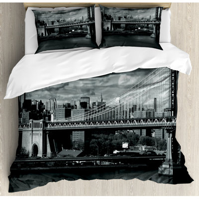Breylyn 260 TC Duvet Cover Set
