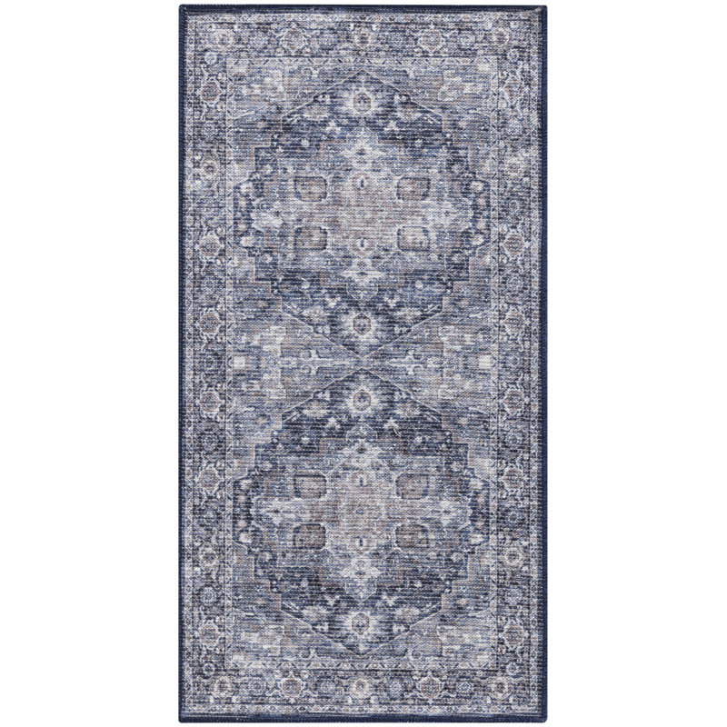 Tapis lavable à la machine New Concepts, Rectangle 2 pi x 3 pi 9 po