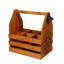 Stylish Anjelica 6 Bottle Tabletop Wine Bottle Rack – Beer & Wine Holder for Bar, Home, Kitchen, or Dining Room-774134381