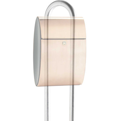 69.75" H In-Ground Standard Post