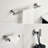 3 Bathroom Hardware In Sus304 Stainless Steel, Brushed Nickel, Wear- Bath Shower  Toilet Paper Holder, Towel Bar, Robe Hook 3 Steel Hardware,  Robe Hook, Toilet Bar-2045745724