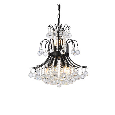Stoller 10 - Light Dimmable Empire Chandelier