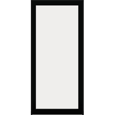 Porte de tempête réversible à charnière 60MT à vue maximale avec écran interchangeable (verre à faible émissivité)