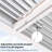 Aluminum Pergola with Roller Shade, 1 Short Side-97549380-97549381