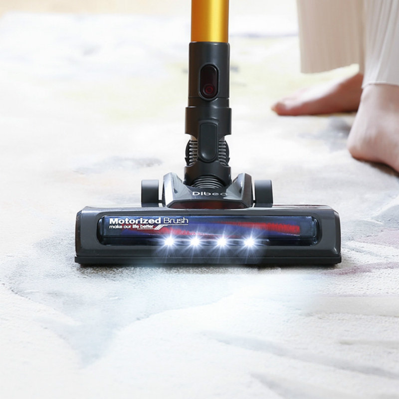 Insma Cordless Bagless Stick Vacuum