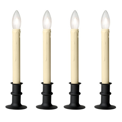 Adjustable Window Candle Remote 4-pack