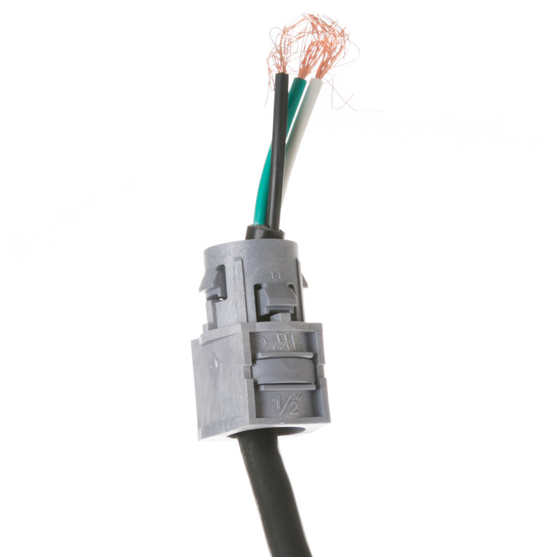 Dishwasher Power Cord - , 2.3" H x 5" W x 9.5" D
