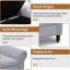 Banc de rangement en tissu-28412531-28412530