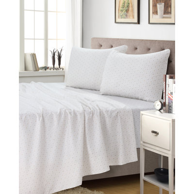 Lynx 4-pc Sheet Set Nutural Full