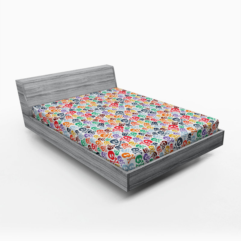 Microfiber Fitted Sheet, Queen Fitted Sheet