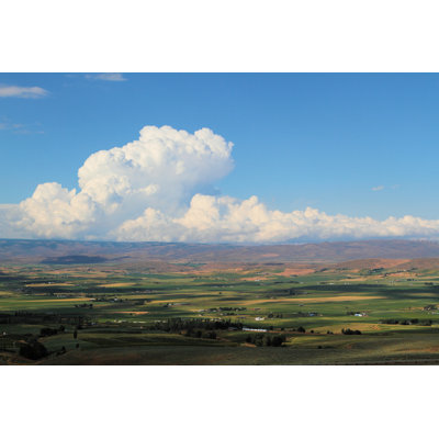 Ellensburg Valley - Wrapped Canvas Print