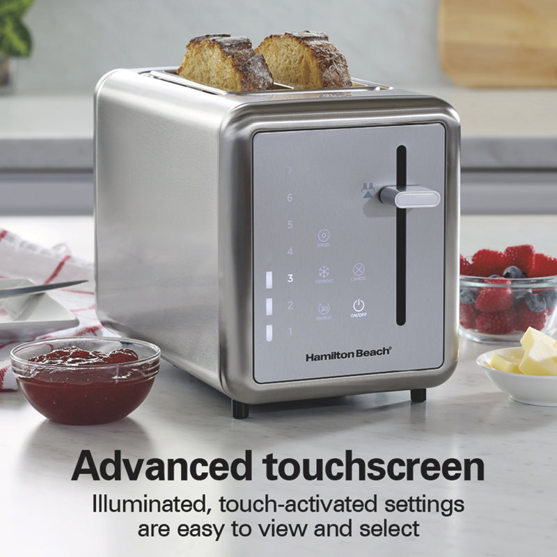 Hamilton Beach 2 Slice Touchscreen Toaster