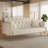 71" Convertible Loveseat Sofa, American Retro Velvet Sleeper Couch For Small Living Rooms, Bedrooms & Offices-642750990