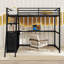 Lit mezzanine pour enfants Hidemasa-1860472705-1830893344