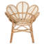 Kiger Modern Bohemian Rattan Flower Chair