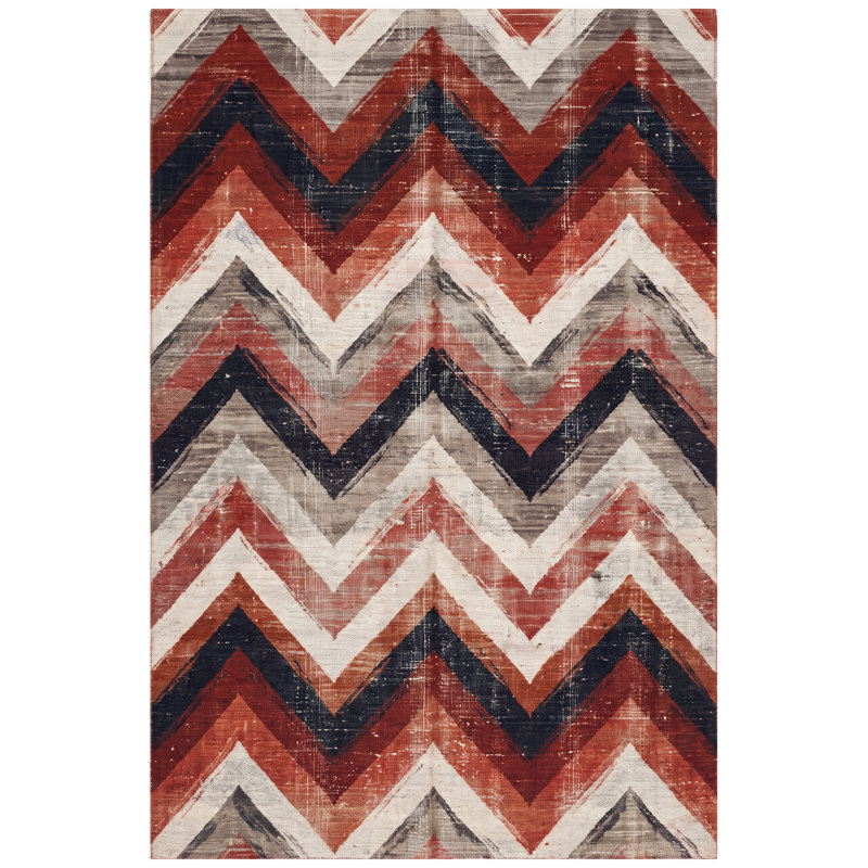 Tapis à poils longs Manor2 Modern, Rectangle 5 pi 11 po x 9 pi 10 po