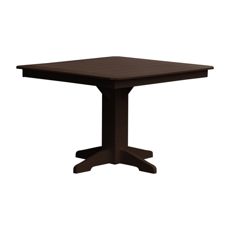 Table de salle à manger Keystone Amish Co., 44, Brun Tudor