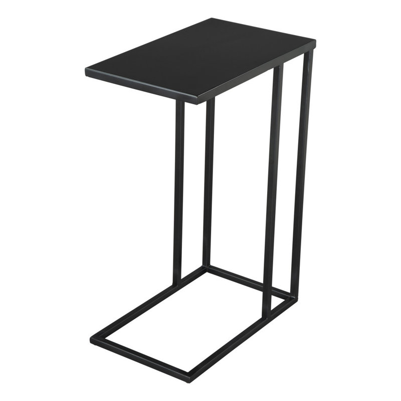 HomeRoots Iron Top End Table