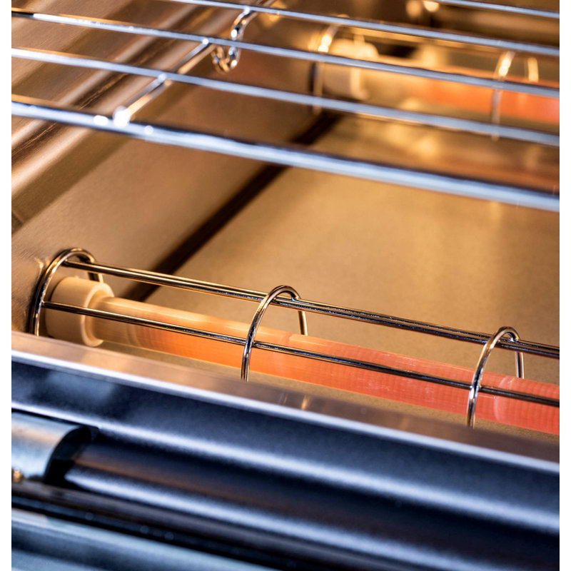 Café Couture Toaster Oven with Air Fry, Matte White