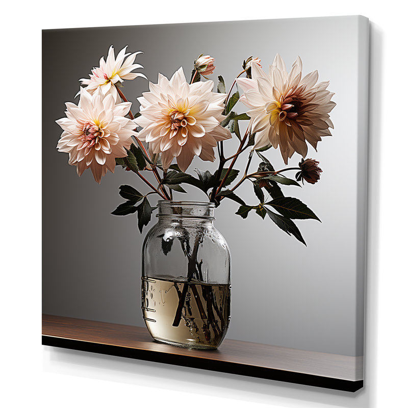 «Mums Minimalisme Dream Photo I» sur toile, H 30 po x l 30 po x P 1 po, Toile tendue