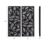 Set of 2 25X59" Ventre Dimensional Wall Art for Contemporary Homes.