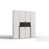 White/Carbon Oak is out of stock selected
