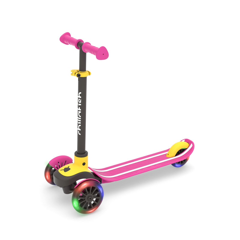 Chillafish Push/Pull Ride On, Pink