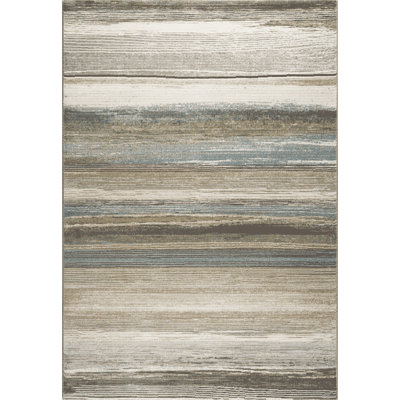 Striped Area Rug