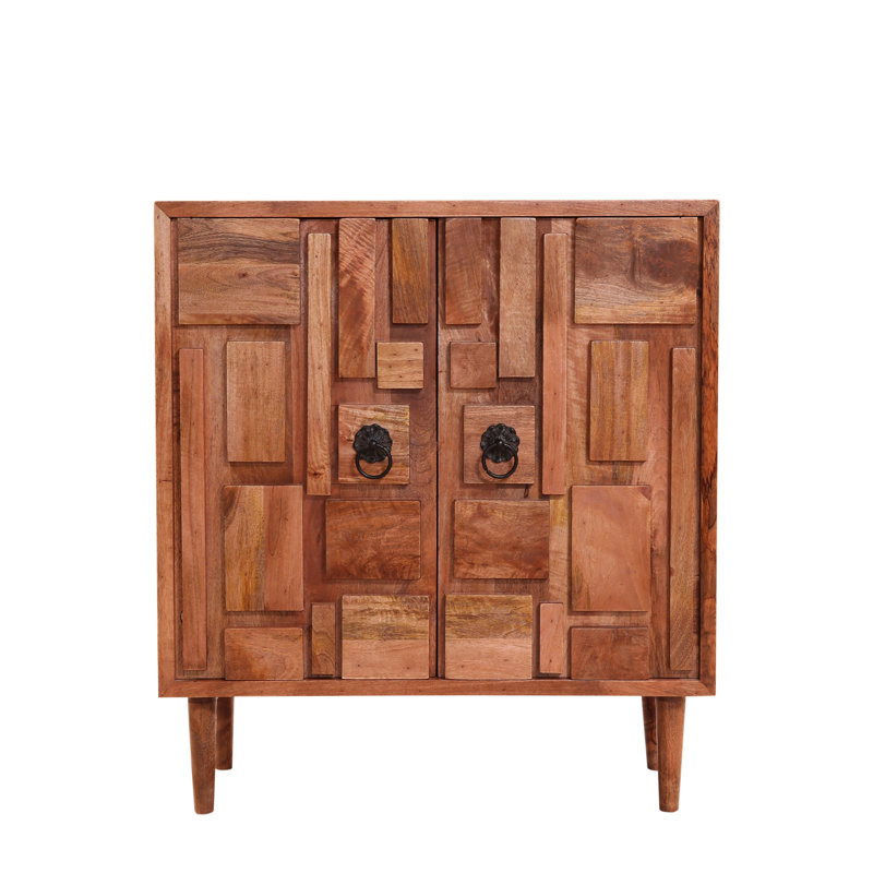 Stackhouse 90cm Solid Wood Sideboard