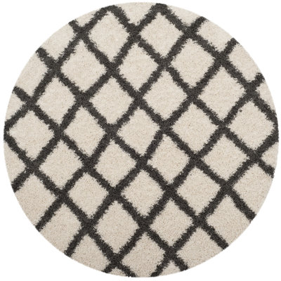 Attitash Sgd-Dallas Shag Performance Geometric Rug