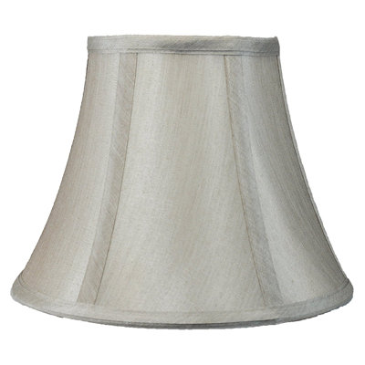 7'' H x 9'' W Silk Bell Lamp Shade