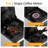Coffee Maker 3 In 1 Single Serve Coffee Machine