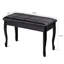 Faux Leather Upholstered Storage Bench-179112684