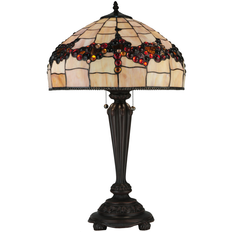 Meyda Tiffany & Stained Glass Table Lamp