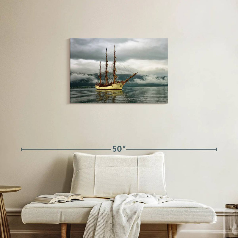 Bateau Mehar, H 20 po x l 30 po