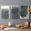 Roller Oxide II - ensemble de 3 peintures sur toile tendue-205143615