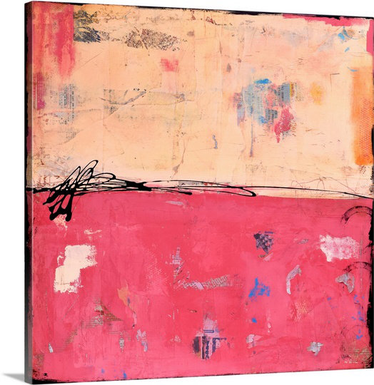 «Gnadenhutten Smash Box» par Erin Ashley, reproduction d'art sur toile, H 20 po x l 20 po x P 1,25 po